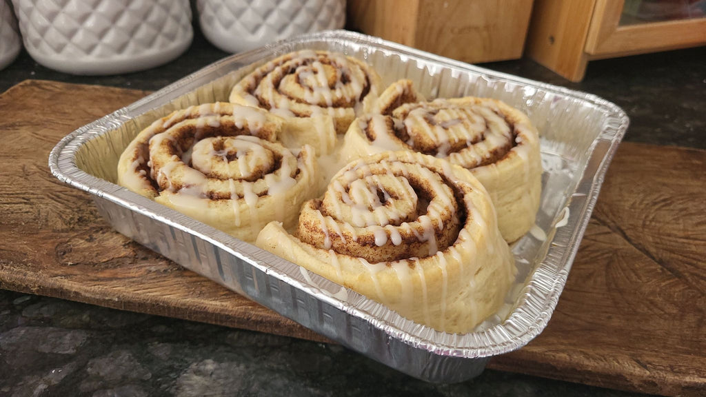 Sourdough Cinnamon Rolls